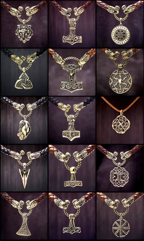 VIKING STYLE | Bronze jewelry, Viking jewelry, Mens jewelry