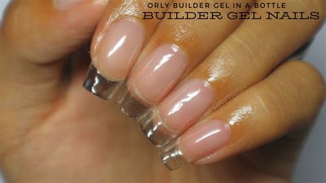 How to apply Builder gel in a bottle | Orly GelFX Builder in a Bottle - YouTube