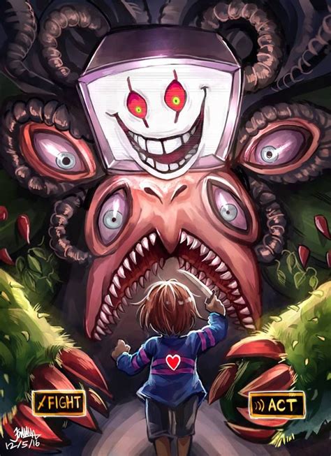 Omega Flowey | Undertale game, Undertale fanart, Undertale comic