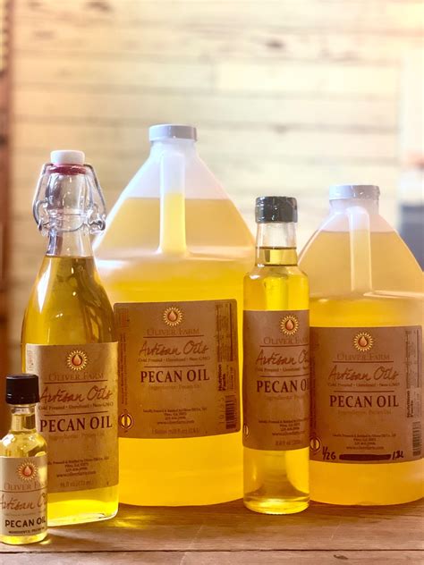 Artisanal Pecan Oil—Oliver Farm Artisan Oils