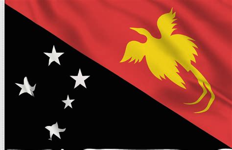 New Guinea Flag
