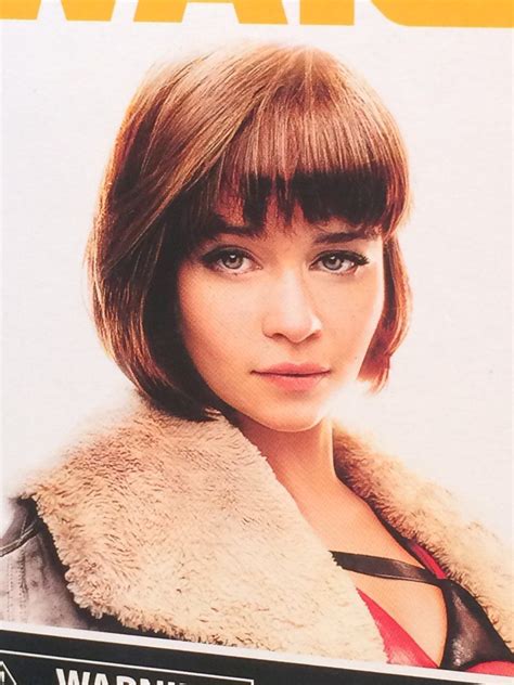 Pin by Lara Frazer on Emilia Clarke Natural-Rare pictures | Star wars hair, Star wars awesome ...