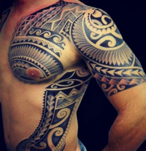 37 Tribal Arm Tattoos That Don't Suck - TattooBlend