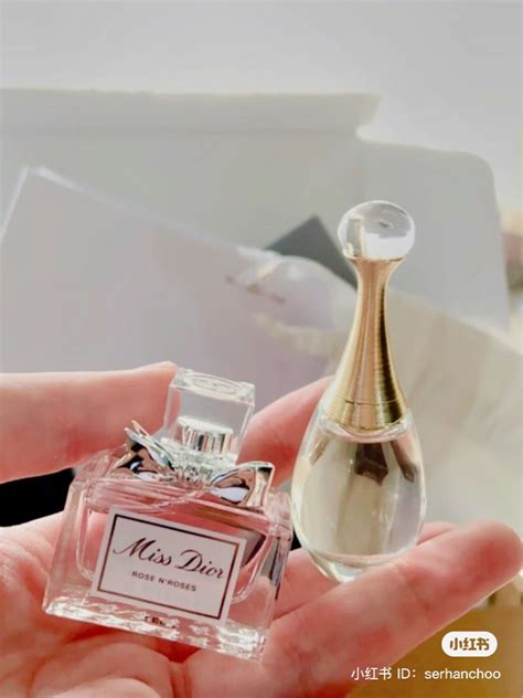 Dior Mini Perfumes, Beauty & Personal Care, Fragrance & Deodorants on Carousell