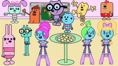 Wow Wow Wubbzy: showing their mother's gifts by dev-catscratch on DeviantArt