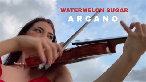 WATERMELON SUGAR - YouTube