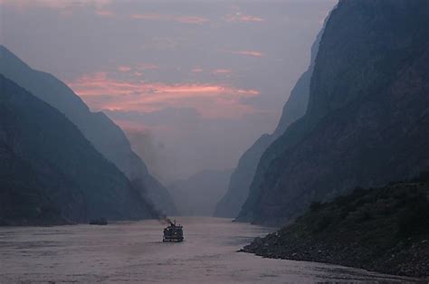 The Longest Rivers Of Asia - WorldAtlas.com