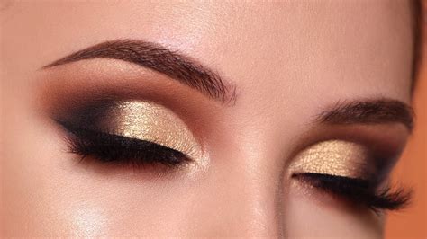 How To Do Nice Gold Eye Makeup | Saubhaya Makeup