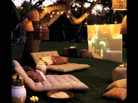 25 Amazing Outdoor Home Cinemas