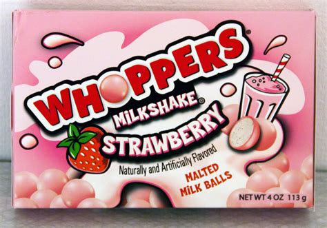 Candynstuff: Whoppers Strawberry Milkshake