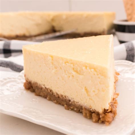 Classic Cheesecake Recipe - Two Sisters