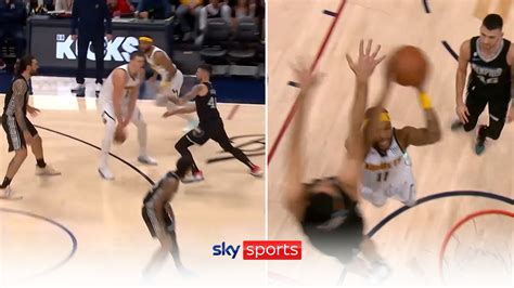 'What did we just see there?!' - Nikola Jokic amazes with no-look ...