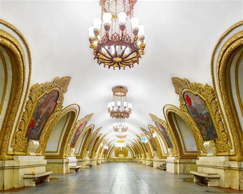 Photos of Russia's Gorgeous Soviet Era Metro Stations | PetaPixel