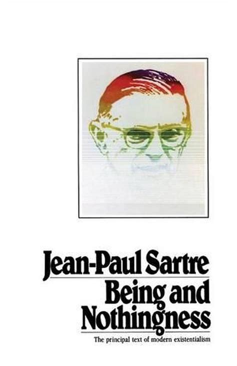 Being and Nothingness by Jean-Paul Sartre, Paperback, 9780671867805 | Buy online at The Nile