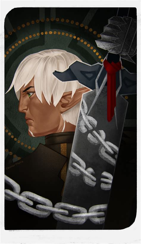 Eleonor Piteira Art | Fenris, from Dragon age 2 (x) Commissioned by...