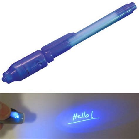 INVISIBLE INK SPY PEN WITH UV LIGHT - Science2Life