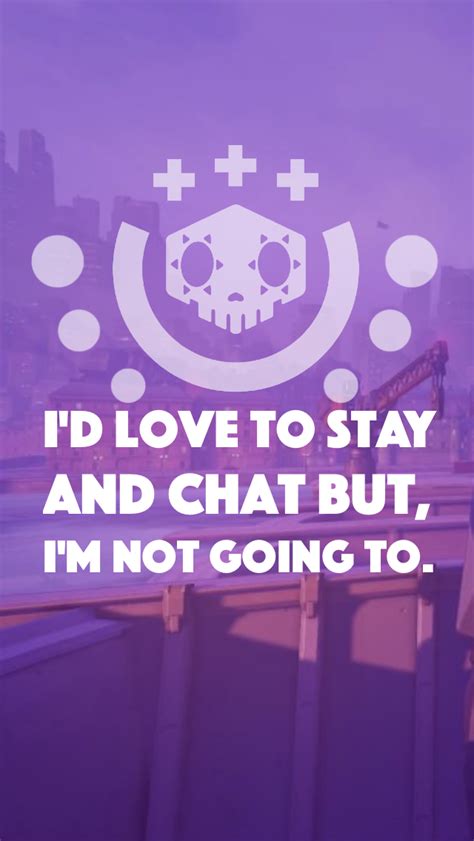 quote lockscreens of overwatch’s sombra, by... - just another ...