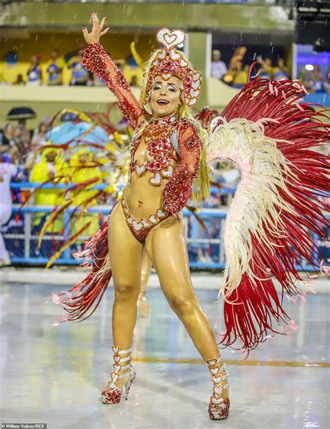 Carnival 2019: Brazilian dancers show off their colourful costumes ...