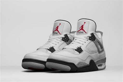 The Air Jordan 4 Retro “Cement” Releases Next Year - XXL