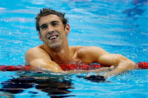 Michael Phelps United States Professional Swimmer Profile & Images/Photos 2012 | All Sports Players