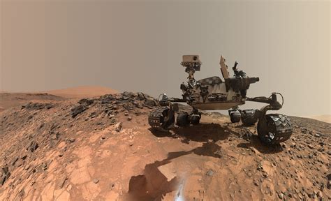 Looking Up at Mars Rover Curiosity in 'Buckskin' Selfie | NASA
