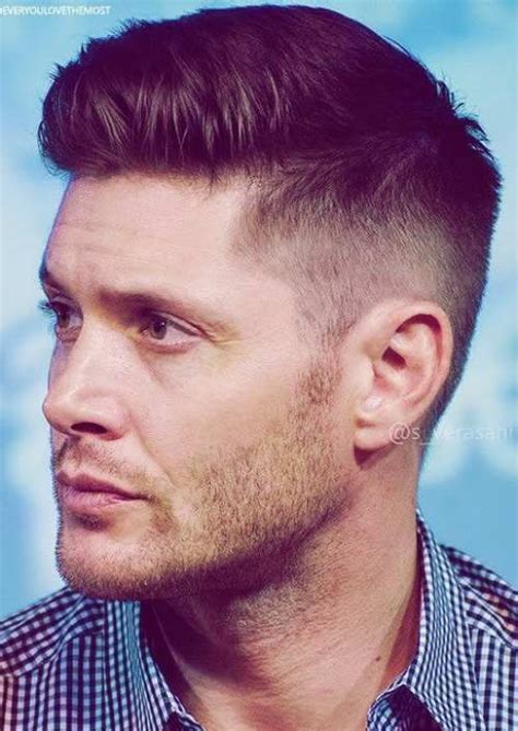 Dean Winchester Haircut | Jensen Ackles Haircut - Men's Hairstyle Swag | Dean winchester haircut ...