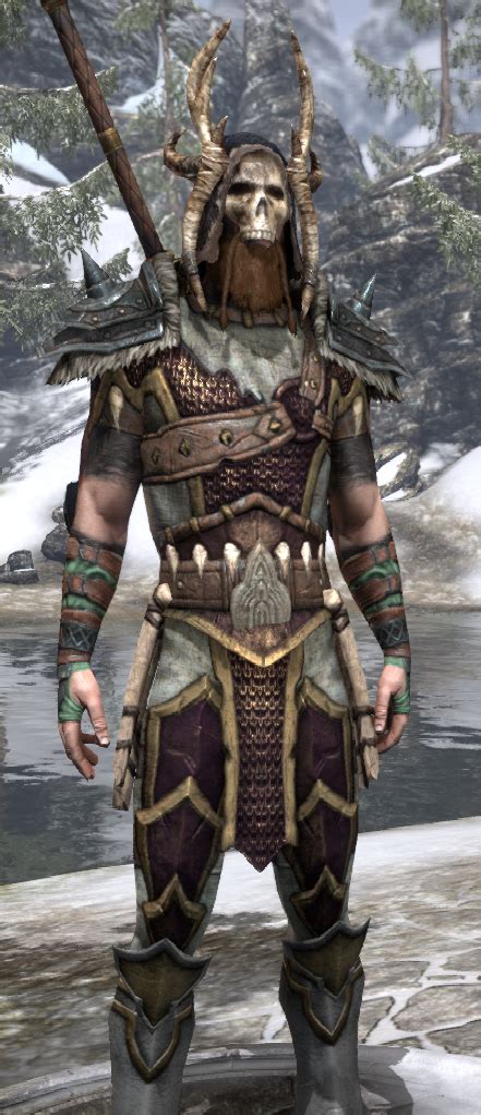 What armor set is the chest and legs? : r/elderscrollsonline