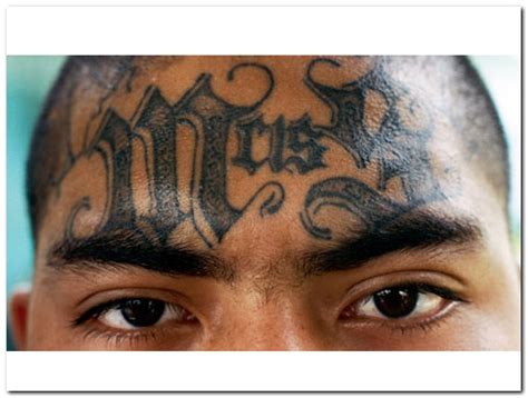 Expresh Letters Blog: MS 13 Tattoos