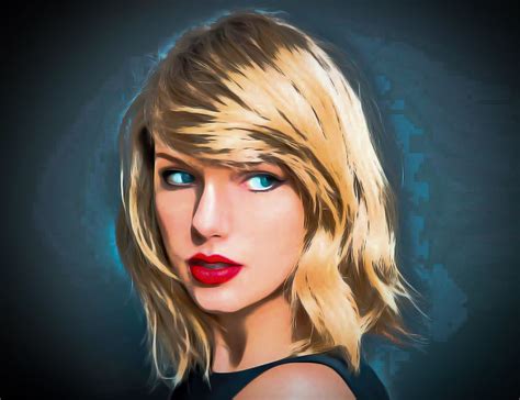 Taylor Swift Digital painting by Photoshop Learn Photoshop, Photoshop Tutorial, Photo Effects ...