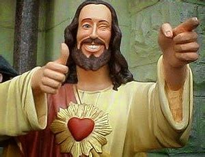 Pointing Jesus Meme