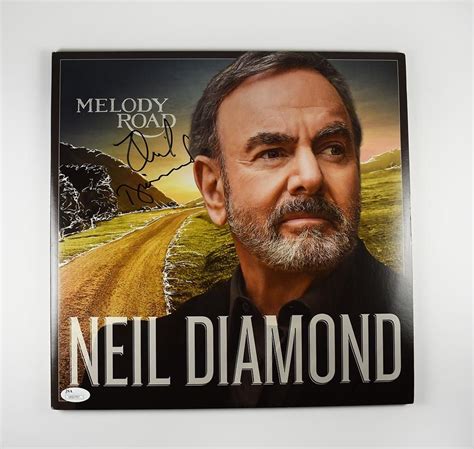 Neil Diamond 'Melody Road' Signed Record Album LP Certified Authentic JSA COA | Record album ...