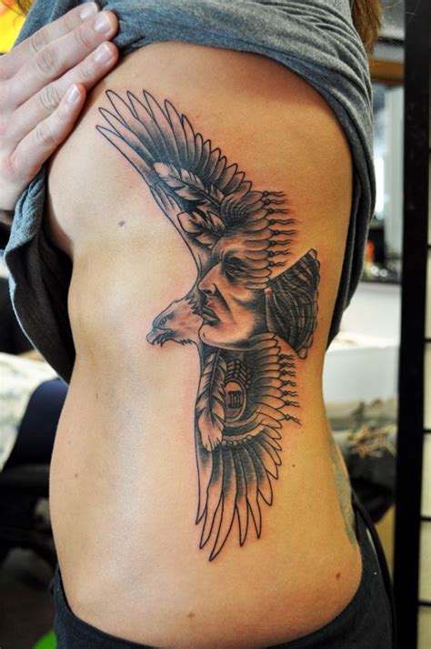 Native American Eagle Tattoo