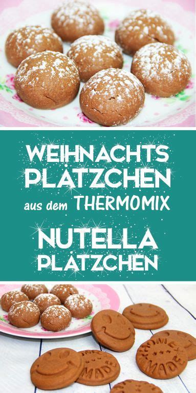 Nutella Plätzchen – mit nur 4 Zutaten - Hexenküche.de | Rezept | Nutella plätzchen, Nutella ...