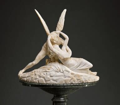 AFTER ANTONIO CANOVA | PSYCHE REVIVED BY CUPID'S KISS | European Art: Paintings & Sculpture ...