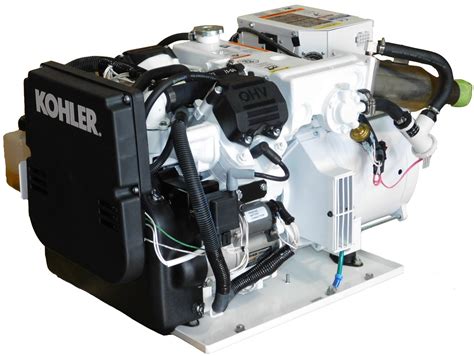 KOHLER 7.5EKD - 7.5kW Marine Generator, Gas Fueled