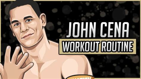 John Cena's Workout Routine & Diet (2021) | Jacked Gorilla