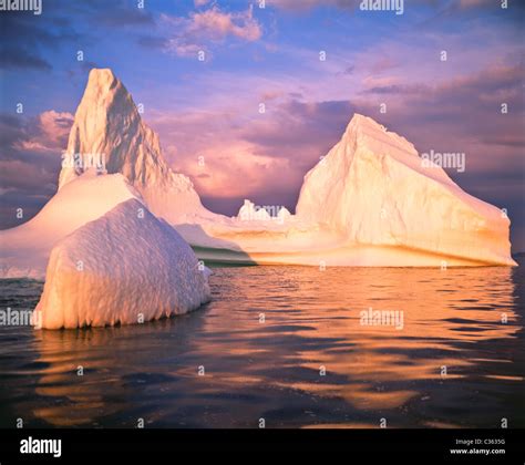 Newfoundland and labrador iceberg alley hi-res stock photography and ...