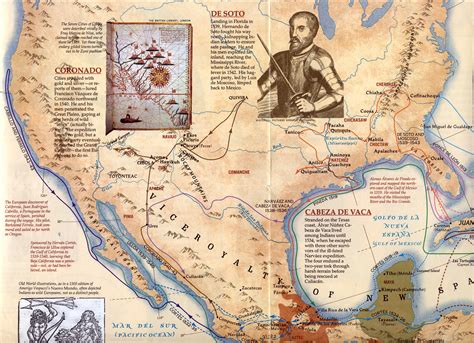 A Journey Through Time: Exploring The Spanish Influence On Mexico’s Map ...