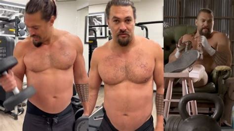 Jason Momoa Shares Diet & Training Routines for Staying Swole in 2023 ...