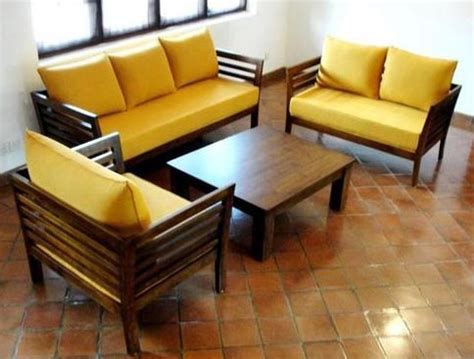 Wooden Sofa Set - Punjab Furniture Palace, Patiala, Punjab
