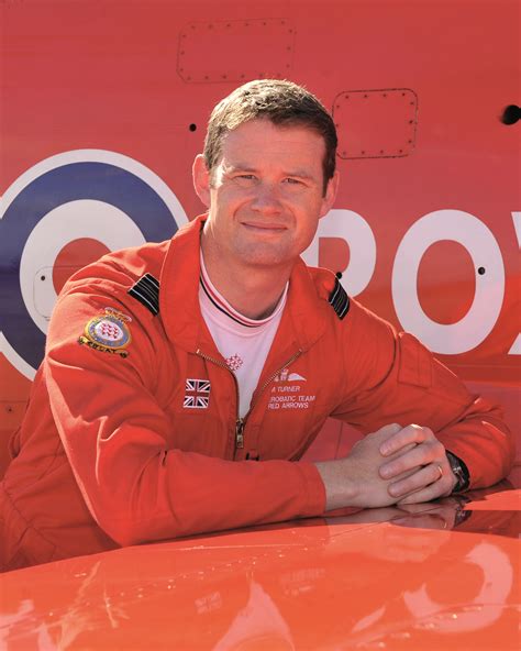 Squadron Leader Jim Turner - Red One Royal Air Force Red Arrows 2014 Team Raf Red Arrows, Royal ...