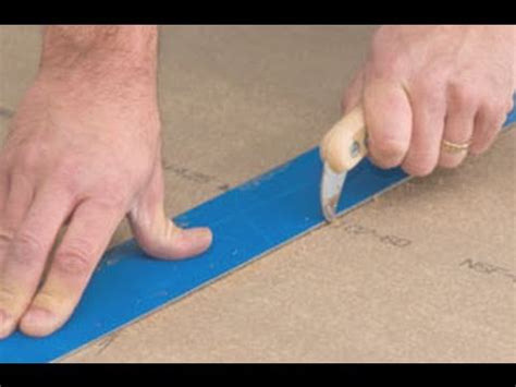 How To Cut Laminate Countertops Part 2 - YouTube