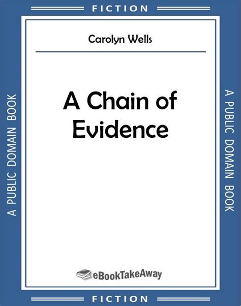 A Chain of Evidence - eBookTakeAway - free books online