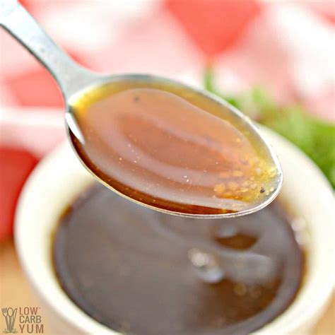 Keto Worcestershire Sauce Recipe - Low Carb Yum