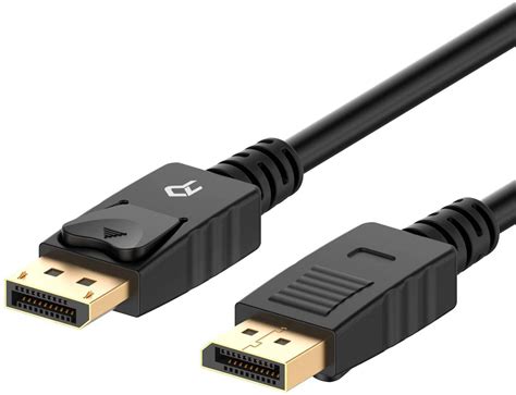 Rankie DisplayPort to DisplayPort Cable, DP to DP, 4K Resolution, 6 ...