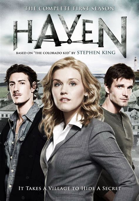 Emily Rose stars in Syfy series 'Haven,' new on DVD and Blu-ray ...