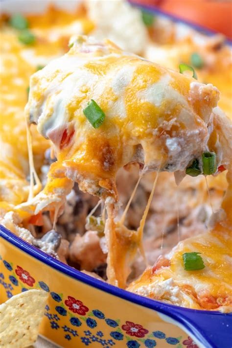 The Best Shredded Chicken Mexican Casserole - Best Recipes Ideas and ...