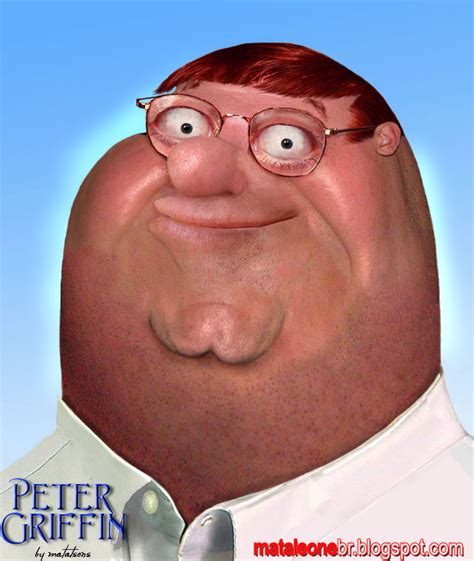 Peter Griffin by mataleone by mataleoneRJ on DeviantArt