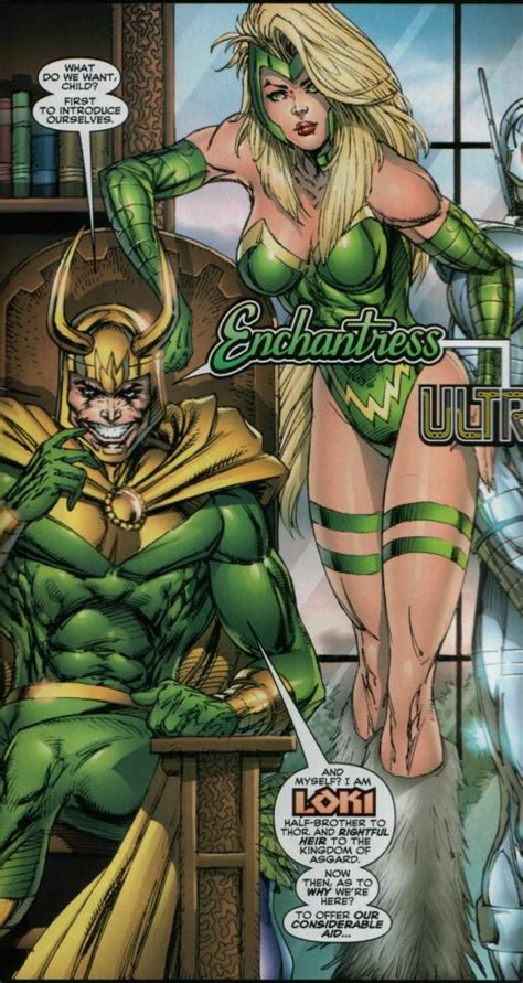 Amora the Enchantress (Marvel Comics) image