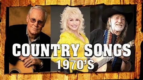Greatest Country Songs Of 1970s - Best 70s Country Music Hits - Top Old ...